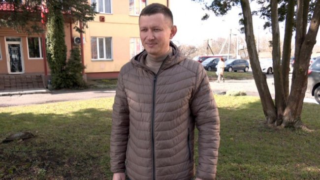 Секретар Колодяжненської сільської ради Павло Кухта.