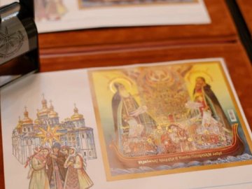 Укрпошта випустила святкову марку «Українські колядки в Києво-Печерській лаврі»