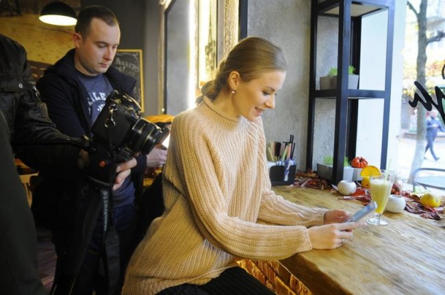 Переможці конкурсу «Обличчя Інвестора» взяли участь у перших зйомках. ФОТО*