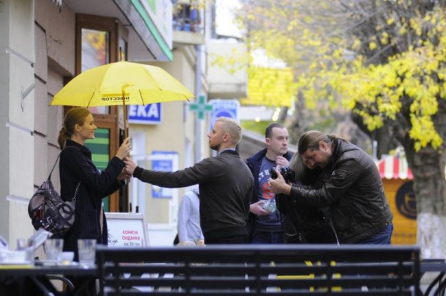 Переможці конкурсу «Обличчя Інвестора» взяли участь у перших зйомках. ФОТО*