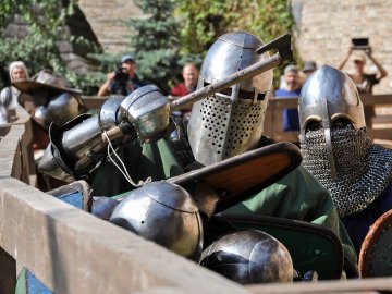 Уже вп’яте у Луцьку відбуватимуться середньовічні лицарські бої.ПРОГРАМА