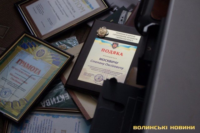 На фірмі поблизу Луцька проводились обшуки