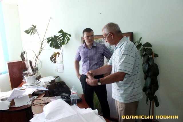 На фірмі поблизу Луцька проводились обшуки