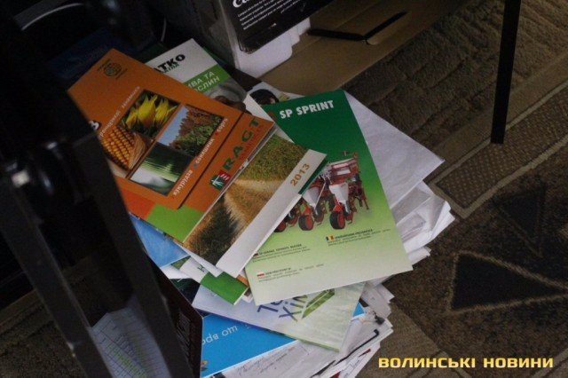 На фірмі поблизу Луцька проводились обшуки