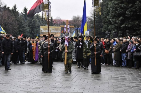 Луцьк сумує. ФОТО