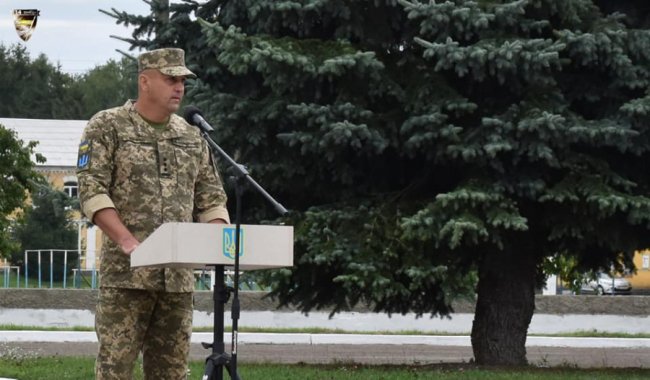 Командир 14 ОМБр йде з посади. ФОТО