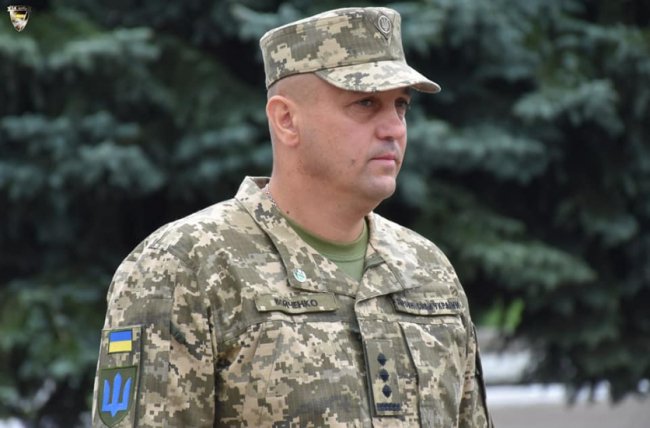 Командир 14 ОМБр йде з посади. ФОТО