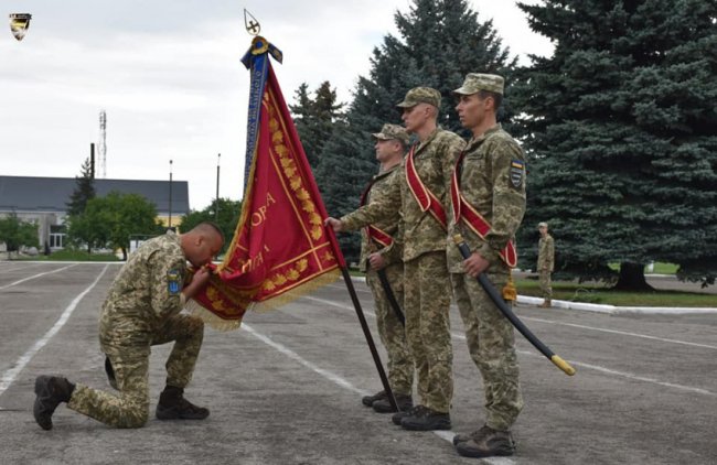 Командир 14 ОМБр йде з посади. ФОТО