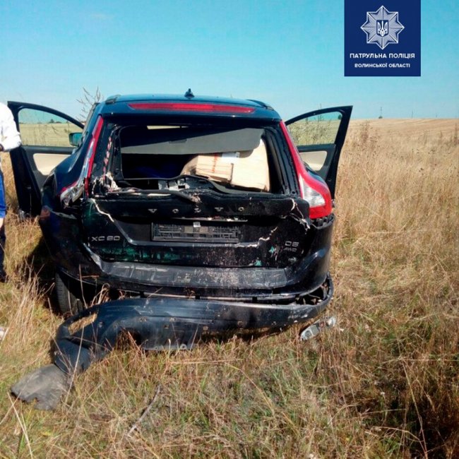 Автотроща у Турійському районі: подробиці інциденту