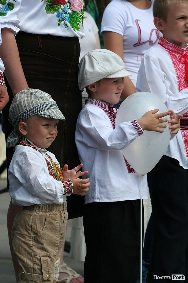 «Фестиваль сім’ї» у Луцьку. ФОТО