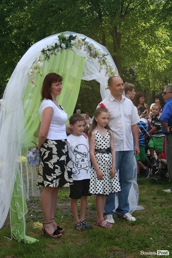 «Фестиваль сім’ї» у Луцьку. ФОТО