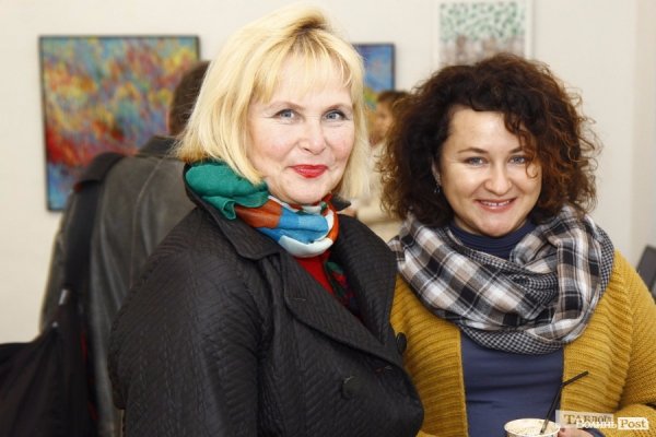 В осінньому салоні Луцька показали голі тіла. ФОТО