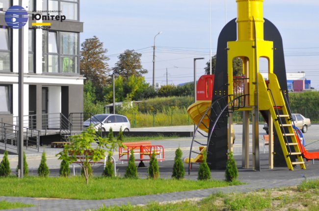 У другому будинку ЖК «Юпітер» — у розпалі внутрішні роботи*