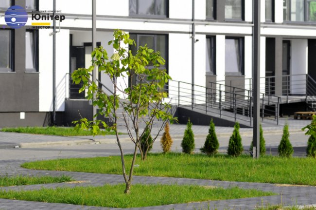 У другому будинку ЖК «Юпітер» — у розпалі внутрішні роботи*