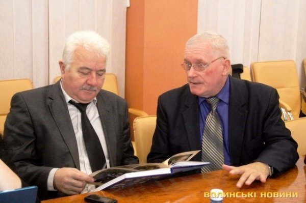 У Луцьку презентували книгу пам'яті Бориса Клімчука. ФОТО