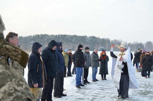 Як на Світязі Водохреще святкували. ФОТО 