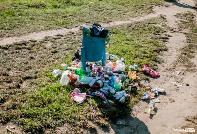 Ранок після фестивалю «Бандерштат». ФОТО