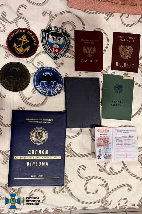 На Волині затримали бойовика «днр», який хотів утекти до ЄС