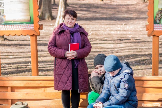 Учні першого на Волині міського шкільного лісництва побували у «волинській Швейцарії». ФОТО