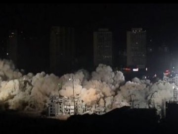 У Китаї підірвали 19 багатоповерхівок