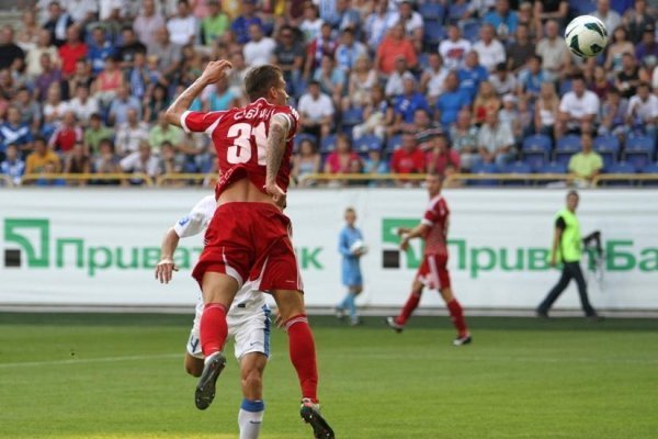 «Дніпро» - «Волинь» - 2:1. ФОТО. ВІДЕО