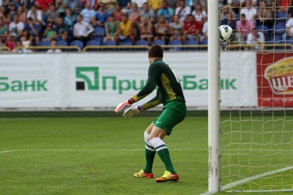 «Дніпро» - «Волинь» - 2:1. ФОТО. ВІДЕО