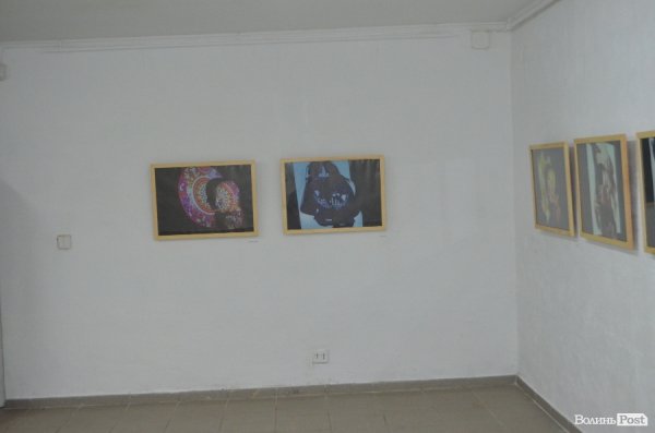 У Луцьку показали «елемент порожнечі».ФОТО