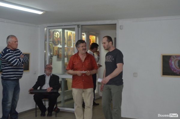 У Луцьку показали «елемент порожнечі».ФОТО