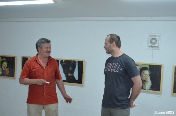 У Луцьку показали «елемент порожнечі».ФОТО