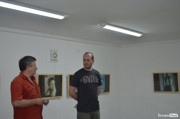 У Луцьку показали «елемент порожнечі».ФОТО