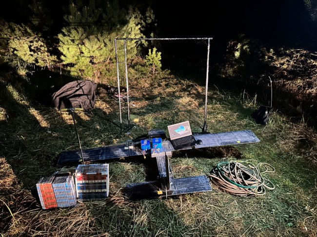 На Волині прикордонники зловили контрабандистів із безпілотником