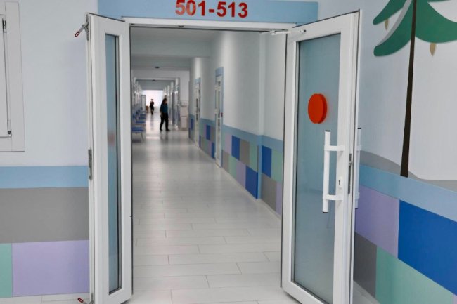 У Луцьку після капітального ремонту відкрили відділення дитячої хірургії. ФОТО