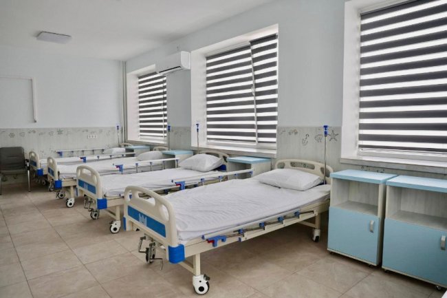 У Луцьку після капітального ремонту відкрили відділення дитячої хірургії. ФОТО