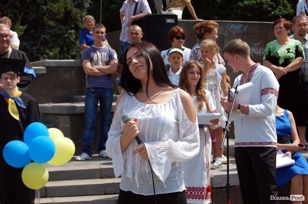 Як вручали дипломи магістрам Східноєвропейського університету. ФОТО