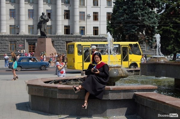 Як вручали дипломи магістрам Східноєвропейського університету. ФОТО