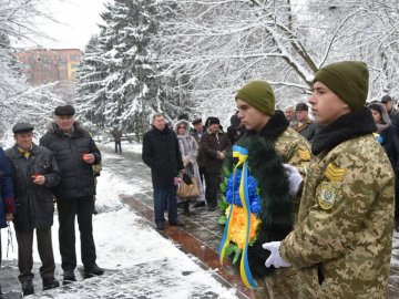 У Луцьку вшанували подвиг ліквідаторів наслідків аварії на ЧАЕС