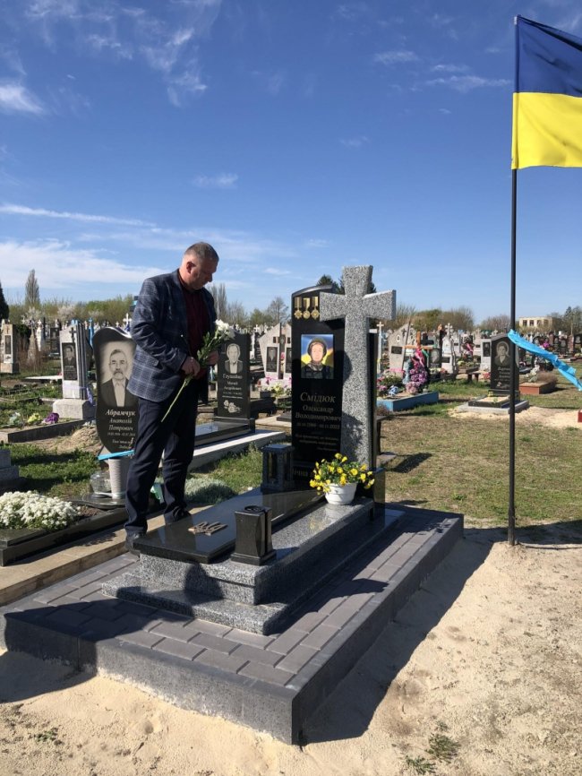 Родичі отримали посмертні нагороди Героїв з Волині. ФОТО