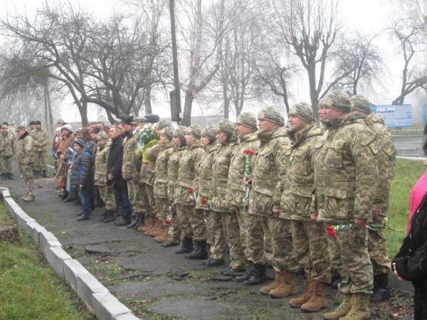На Волині відкрили пам'ятну дошку на честь загиблого Героя 