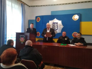 Призначили нового керівника Володимир-Волинського відділення поліції