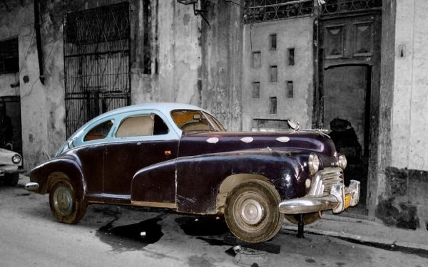 Ретро-авто Куби. ФОТО