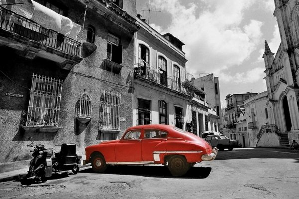 Ретро-авто Куби. ФОТО