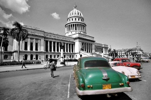 Ретро-авто Куби. ФОТО