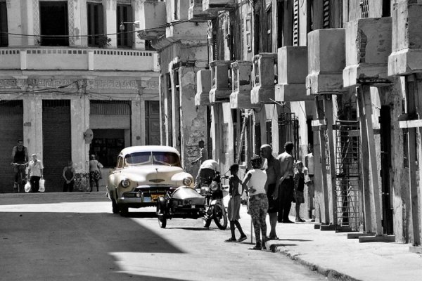 Ретро-авто Куби. ФОТО