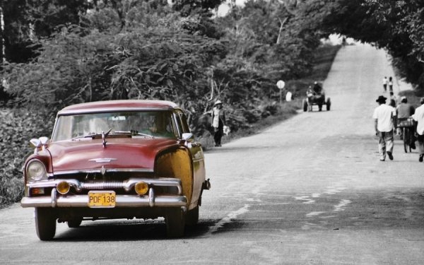 Ретро-авто Куби. ФОТО