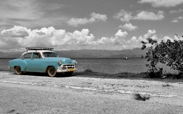 Ретро-авто Куби. ФОТО