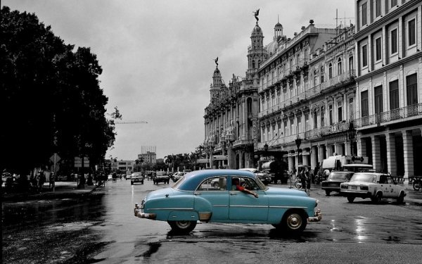 Ретро-авто Куби. ФОТО