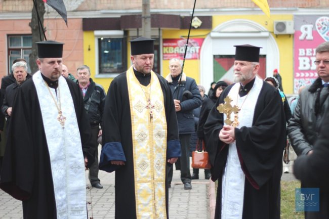 Як у Нововолинську вшановували пам’ять Героїв Небесної Сотні. ФОТО