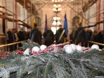 Скорботний день: у Луцьку поховали двох полеглих Героїв