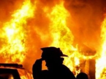 На Волині за добу горіли три будівлі