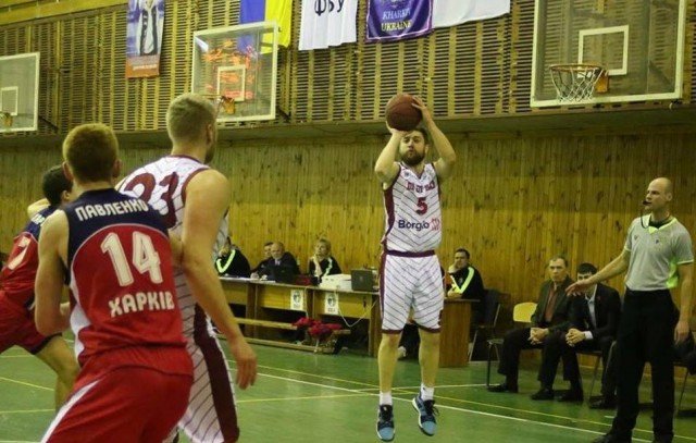 Колишній гравець луцької команди «Волиньбаскет» став чемпіоном Першої ліги